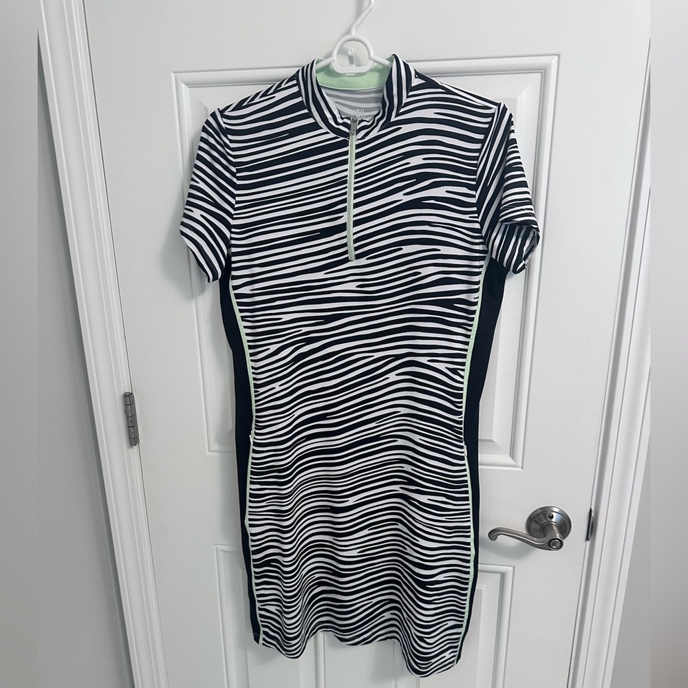 Tail Golf Dress ⛳️ stripe size M